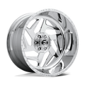 Fuel Wheels polished auto part