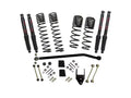 Skyjacker 21-23 Jeep Wrangler JL Non-Rubicon 4 Door LT 3.75in Coil System w/ Black MAX Shocks
