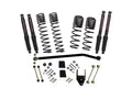 Skyjacker 21-23 Jeep Wrangler JL Rubicon 4XE 4 Dr LT 3.75in Coil Sys w/ Black MAX Shocks
