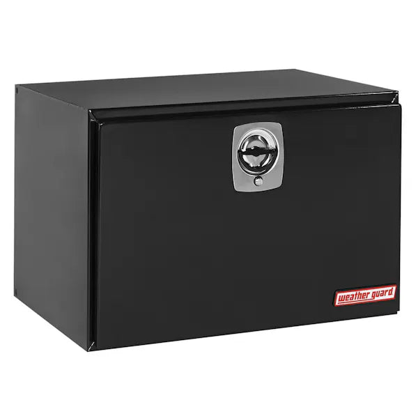 36 X 24 X 24IN UNDER BED STEEL JUMBO BOX TOOL 12.1 CU FT GLOSS BLACK FINISH