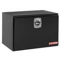 36 X 24 X 24IN UNDER BED STEEL JUMBO BOX TOOL 12.1 CU FT GLOSS BLACK FINISH
