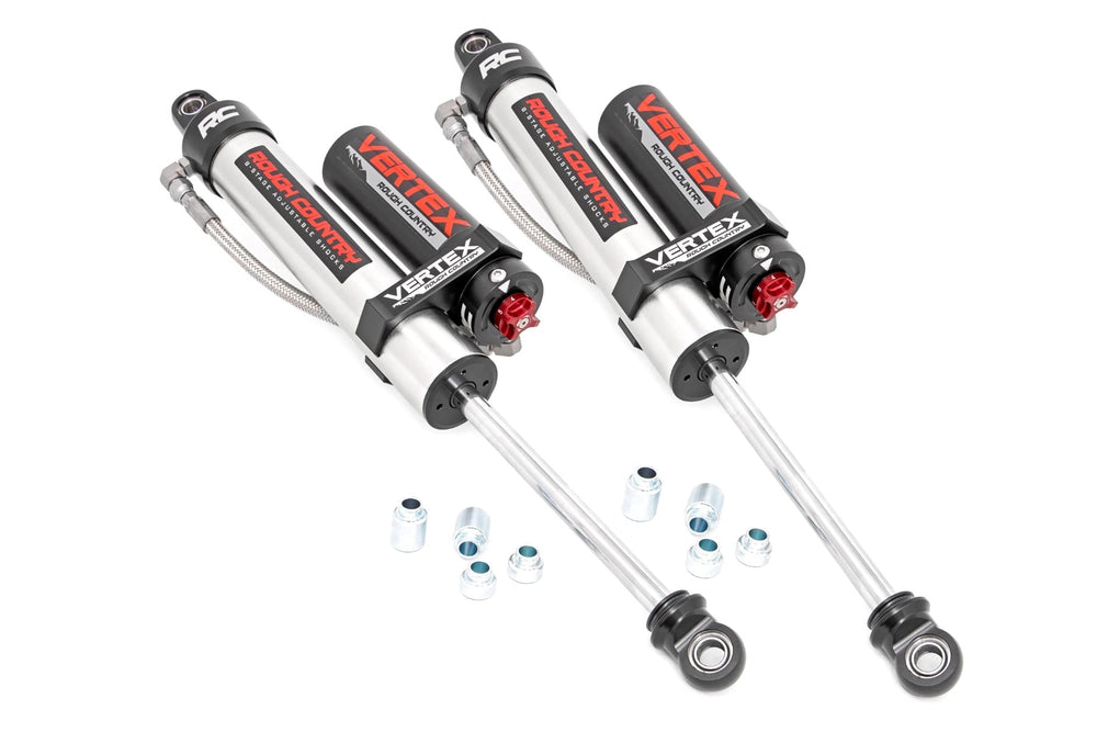 ***Discontinued******Discontinued******Discontinued*** 1x 680024L 1x 680024R Vertex 2.5 Adj Front Shocks 6 Jeep Gladiator JT (20-22) Wrangler JL (18-22)
