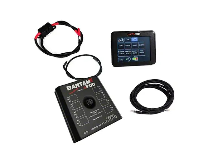 Spod BantamX Touchscreen for Uni (36 In Battery Cables)