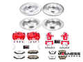 Power Stop 2016 Acura ILX Front & Rear Z23 Evolution Kit W/Cals