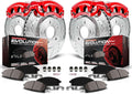 Power Stop 2016 Acura ILX Front & Rear Z23 Evolution Kit W/Cals