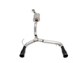 Corsa 21-25 Ford Bronco 2.3L 2-Door 2.75in Cat-Back Dual Rear Exhaust w/ 4in Straight-Cut Black Tips