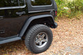 07-13 JK 2 Door Notorious Rear Flare Textured Black Powder Coat