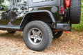 07-13 JK 2 Door Notorious Rear Flare Textured Black Powder Coat