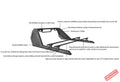 VIGOR ROLL BAR W/ VIGOR CROSS BAR B