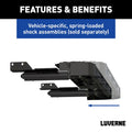 IMPACT SHOCK-ABSORBING REAR BUMPER