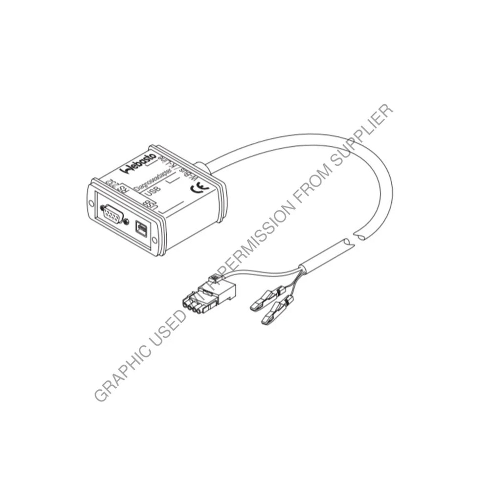 DIAGNOSE USB WINDOWS W. WIRING HARN
