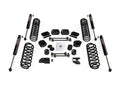 JL 2DR: 3.5 COIL SPRING BASE LIFT KIT & 9550 VSS TWINTUBE SHOCKS