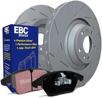 EBC S2 Brake Pad and Rotor Kit