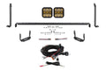Diode Dynamics - SS5 Stealth Grille LED 2-Pod Kit for 2014-2024 Toyota 4Runner, Pro Yellow Combo
