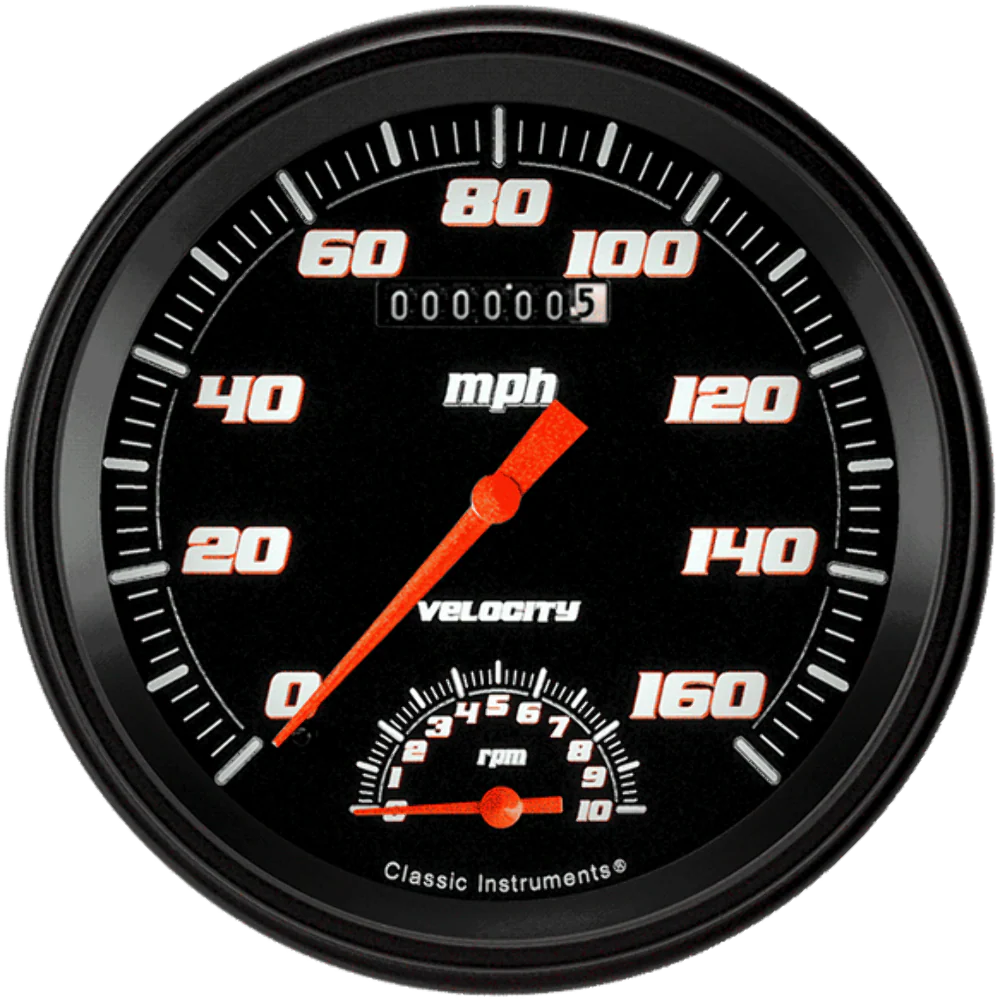 VELOCITY BLACK 5IN SPEEDTACHULAR
