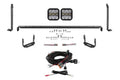 Diode Dynamics - SS5 Stealth Grille LED 2-Pod Kit for 2014-2024 Toyota 4Runner, Pro White Combo