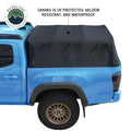 SOFT REMOVABLE TRUCK TOPPER BLK DIAMOND 2024C TACOMA