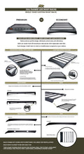 DOUBLE CAB TACOMA ROOF RACK, ECONOM