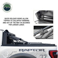 SOFT REMOVABLE TRUCK TOPPER BLK DIAMOND 2024C RANGER