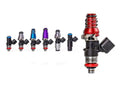 Injector Dynamics 1340cc Injectors - 60mm Length - 14mm Purple Top - 14mm Lower O-Ring (Set of 4)