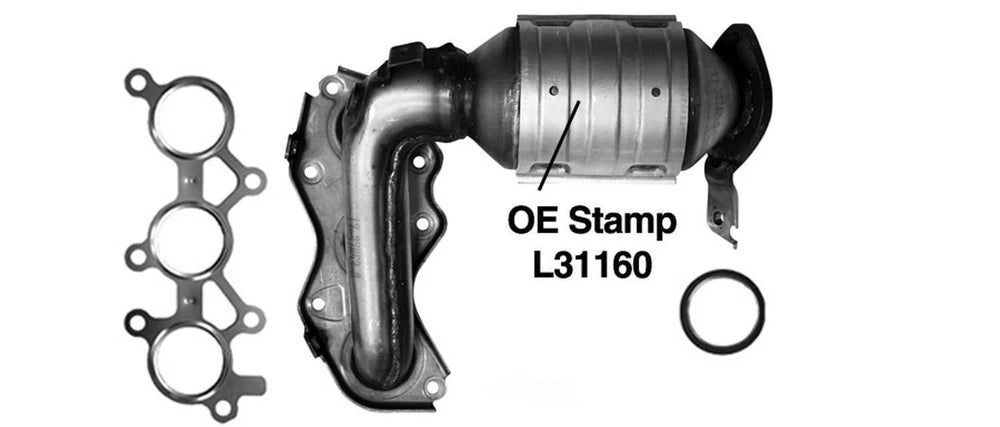 AP Exhaust Products auto part