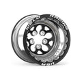 Weld S77 15x11 / 5x115 BP / 6.5in BS Polished Wheel - Non-Beadlock