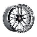 Weld S77 15x11 / 5x115 BP / 6.5in BS Polished Wheel - Non-Beadlock