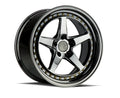Weld S71 15x11.33 / 5x4.5 BP / 7.5in. BS Black Wheel (Medium Pad) - Non-Beadlock