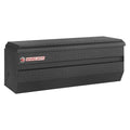 47 X 20 X 19IN ALUMINUM ALLPURPOSE CHEST FULL COMPACT 10.0 CU FT TEXTURED MATTE BLACK FINISH