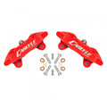 BMR Suspension red auto part