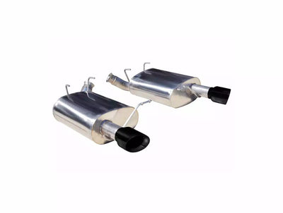 CORSA Performance polished axle-back exhaust