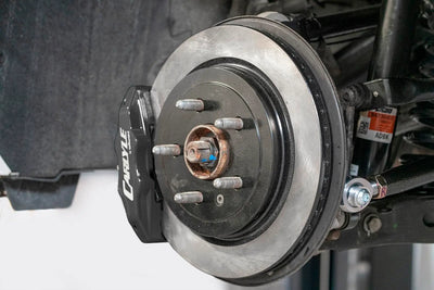 BMR 14-19 Chevrolet Corvette / 10-15 Camaro Brake Calipers Only for 15in Conversion Kit - Black