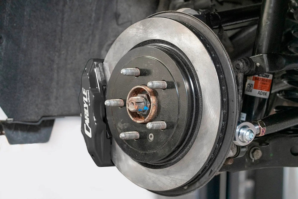 BMR Suspension black auto part