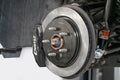 BMR Suspension black auto part