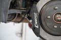 BMR Suspension auto part installed view