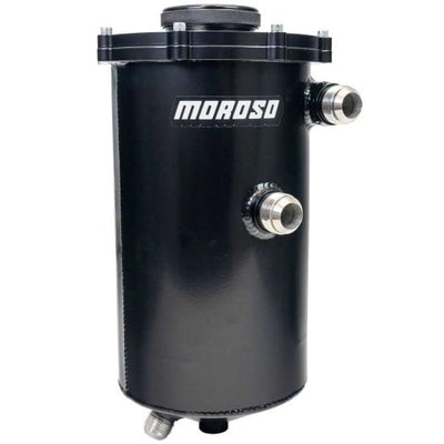 Moroso black auto part