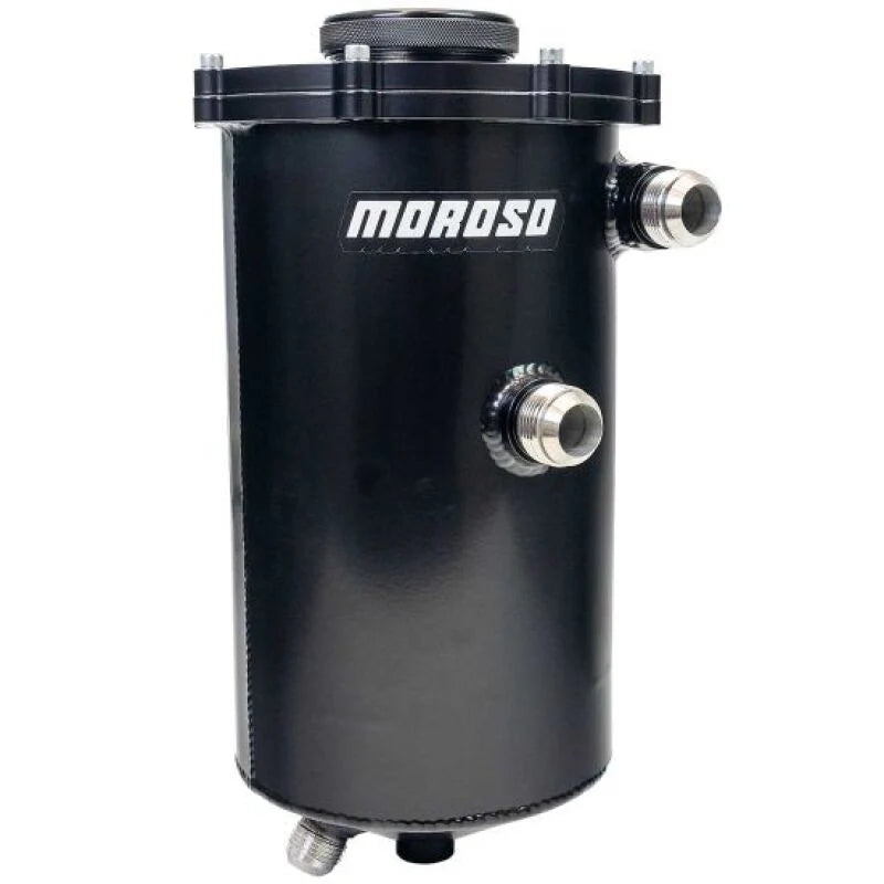 Moroso black auto part