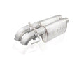 Stainless Works 2010-14 Ford Raptor 3in Exhaust Chambered Mufflers Dump Exit
