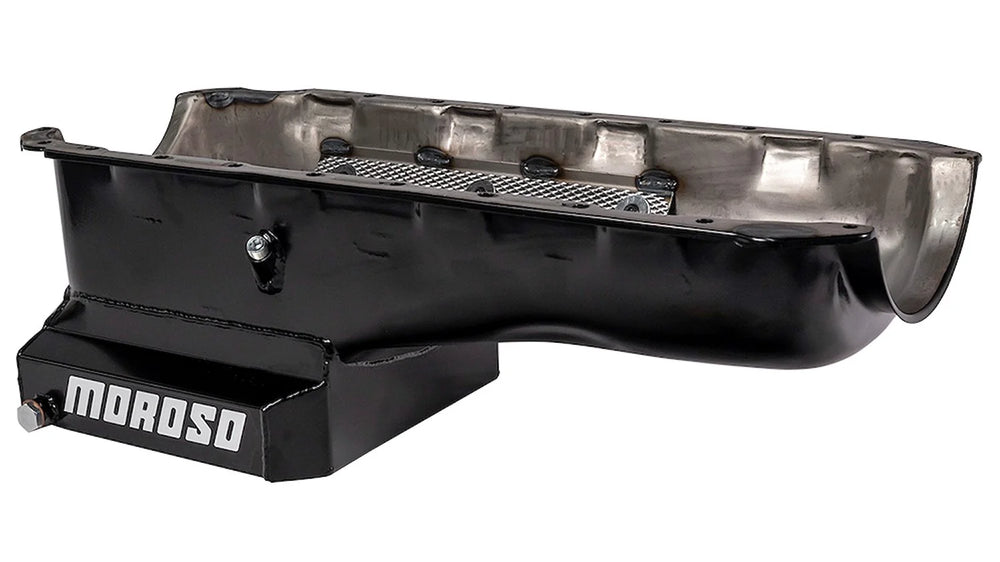 OIL PAN BBC MK V/VI STEP