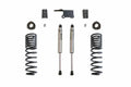 MaxTrac 2019+ RAM 1500 2WD 3in Rear Coil Spacers & Sway Bar Brackets w/FOX Shocks