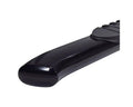5" OVAL W2W NERF BAR BLK
