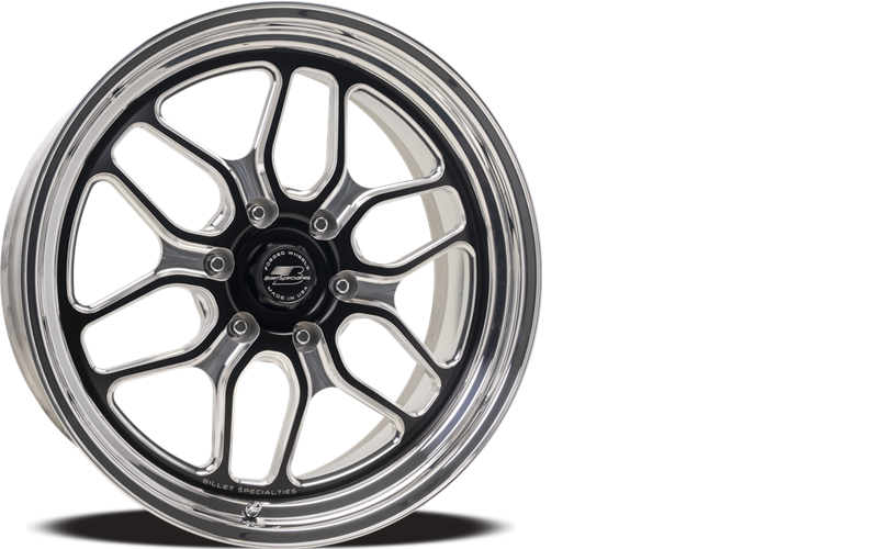 WIN LITE 6 LT BLK 17X4.5 2.0' BS 83