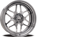 WIN LITE 6 LT BLK 17X4.5 2.0' BS 83