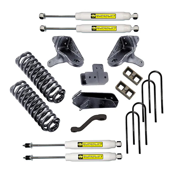 Superlift shock absorber