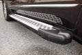 19C AUDI Q8 SILVER RAL RUNNING BOARD REQUIRES PLASTIC TRIMMING