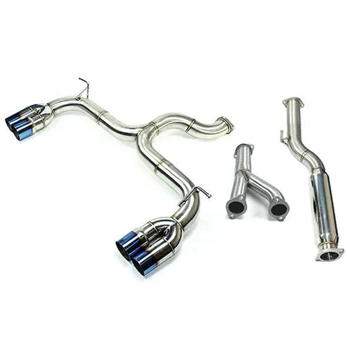 ISR Performance Race Exhaust - 09-13 Hyundai Genesis Coupe 3.8 V6