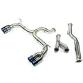ISR Performance Race Exhaust - 09-13 Hyundai Genesis Coupe 3.8 V6