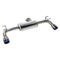 REMARK 19+ Mazda 3 Dual SS Single Wall Tips Axleback Exhaust (Muffler Version)