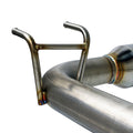 REMARK 19+ Mazda 3 Dual SS Single Wall Tips Axleback Exhaust (Muffler Version)