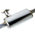 REMARK 19+ Mazda 3 Dual SS Single Wall Tips Axleback Exhaust (Muffler Version)